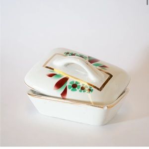 Antique Soap Dish Belgium